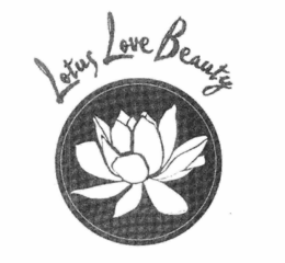 LOTUS LOVE BEAUTY trademark