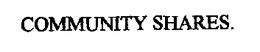 COMMUNITY SHARES trademark