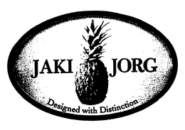 JAKI JORG DESIGNED WITH DISTINCTION trademark