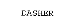 DASHER trademark