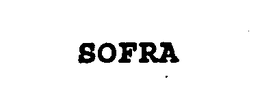 SOFRA trademark