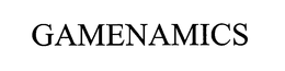 GAMENAMICS trademark
