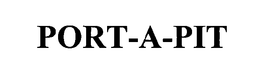 PORT-A-PIT trademark