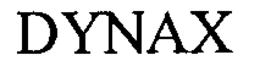 DYNAX trademark