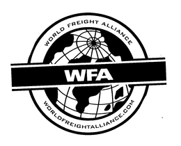 WFA WORLD FREIGHT ALLIANCE WORLDFREIGHTALLIANCE.COM trademark