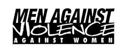 MEN AGAINST VIOLENCE AGAINST WOMEN trademark