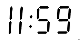 11:59 trademark