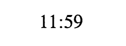 11:59 trademark
