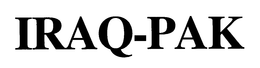 IRAQ-PAK trademark