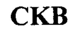 CKB trademark