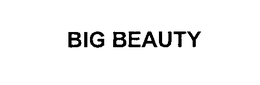 BIG BEAUTY trademark