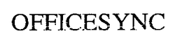 OFFICESYNC trademark