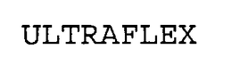 ULTRAFLEX trademark
