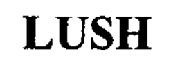 LUSH trademark