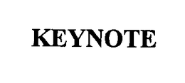 KEYNOTE trademark