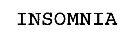 INSOMNIA trademark