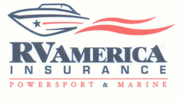 RV AMERICA INSURANCE POWERSPORT & MARINE trademark