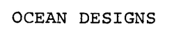 OCEAN DESIGNS trademark
