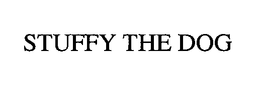 STUFFY THE DOG trademark