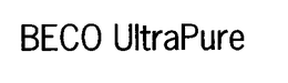 BECO ULTRAPURE trademark