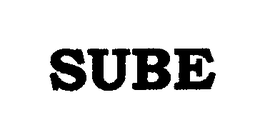 SUBE trademark