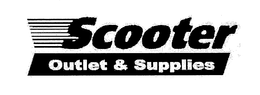 SCOOTER OUTLET & SUPPLIES trademark
