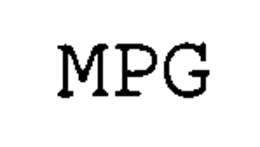MPG trademark
