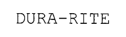 DURA-RITE trademark