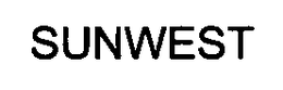 SUNWEST trademark