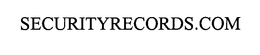 SECURITYRECORDS.COM trademark