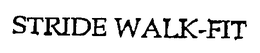 STRIDE WALK-FIT trademark