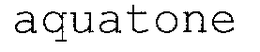 AQUATONE trademark