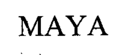MAYA trademark