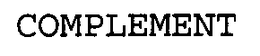 COMPLEMENT trademark