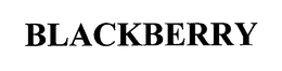 BLACKBERRY trademark