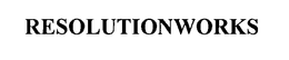 RESOLUTIONWORKS trademark