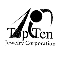 10 TOP TEN JEWELRY CORPORATION trademark