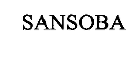 SANSOBA trademark