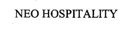 NEO HOSPITALITY trademark