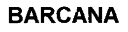 BARCANA trademark