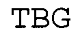 TBG trademark