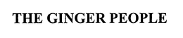THE GINGER PEOPLE trademark