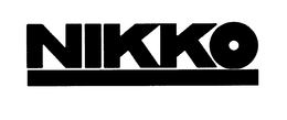 NIKKO trademark