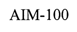 AIM-100 trademark