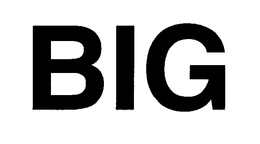BIG trademark