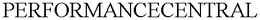 PERFORMANCECENTRAL trademark