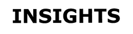 INSIGHTS trademark