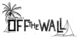 TOMMY O'CONNOR'S OFF THE WALL trademark