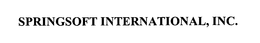 SPRINGSOFT INTERNATIONAL, INC. trademark