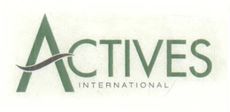 ACTIVES INTERNATIONAL trademark